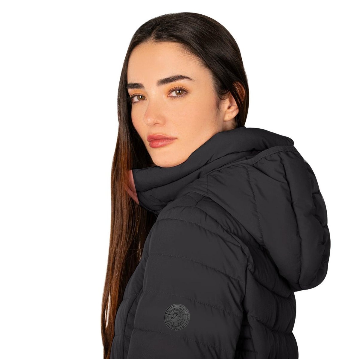 Chamarra Larga Mujer Packable Capitonada Greenlander - Greenlander