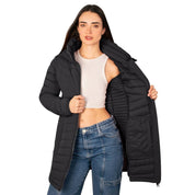 Chamarra Larga Mujer Packable Capitonada Greenlander - Greenlander