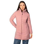 Chamarra Larga Mujer Packable Capitonada Greenlander - Greenlander