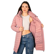 Chamarra Larga Mujer Packable Capitonada Greenlander - Greenlander