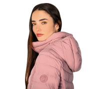 Chamarra Larga Mujer Packable Capitonada Greenlander - Greenlander