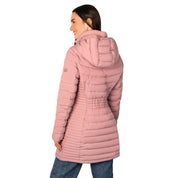 Chamarra Larga Mujer Packable Capitonada Greenlander - Greenlander