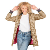 Chamarra Larga Mujer Premium Collection - Greenlander