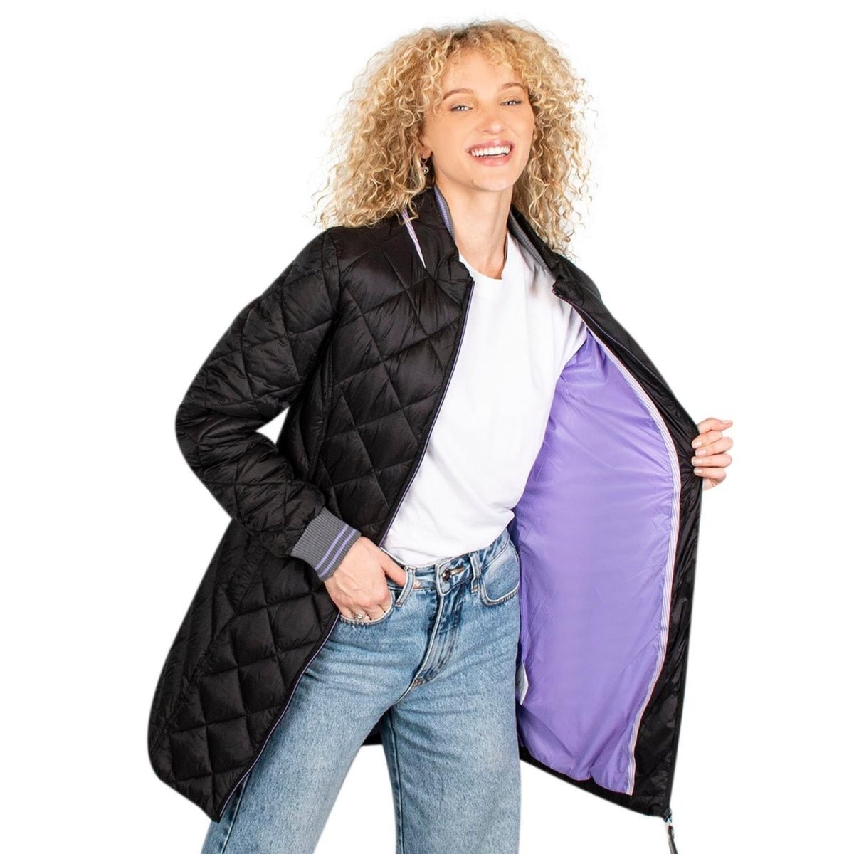 Chamarra Larga Mujer Premium Collection - Greenlander