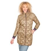 Chamarra Larga Mujer Premium Collection - Greenlander