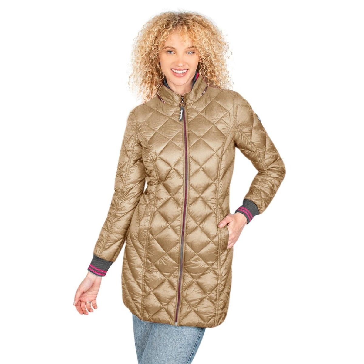 Chamarra Larga Mujer Premium Collection – The Original Greenlander