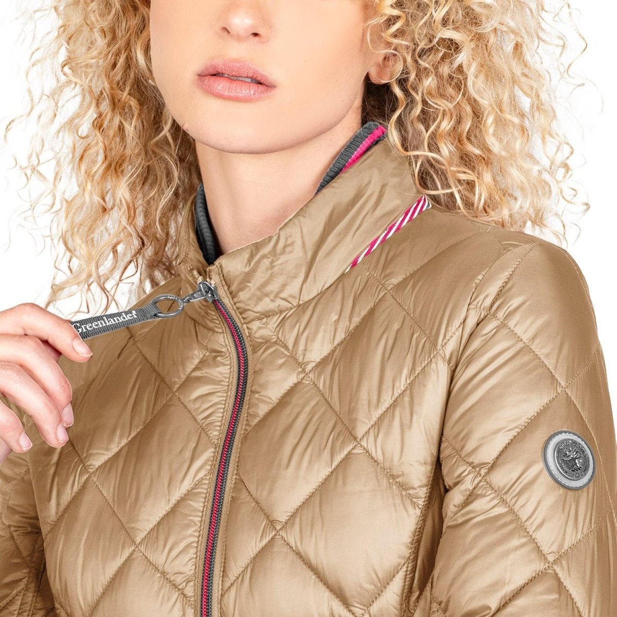 Chamarra Larga Mujer Premium Collection - Greenlander