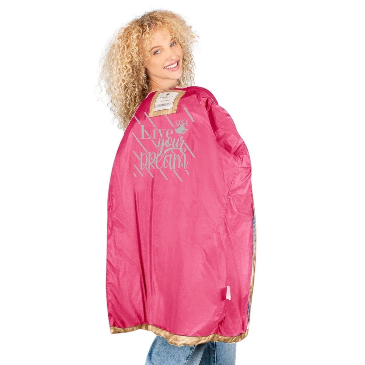 Chamarra Larga Mujer Premium Collection - Greenlander