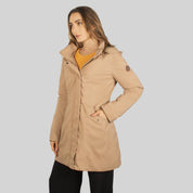 Chamarra Larga para mujer Greenlander con gorro - Greenlander