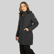 Chamarra Larga para mujer Greenlander con gorro - Greenlander