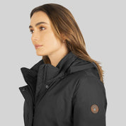 Chamarra Larga para mujer Greenlander con gorro - Greenlander