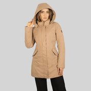 Chamarra Larga para mujer Greenlander con gorro - Greenlander