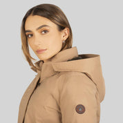 Chamarra Larga para mujer Greenlander con gorro - Greenlander