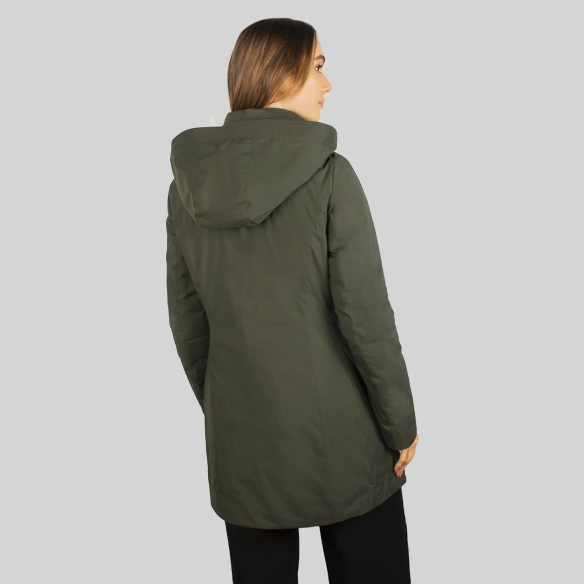 Chamarra Larga para mujer Greenlander con gorro - Greenlander