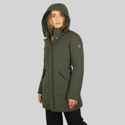 Chamarra Larga para mujer Greenlander con gorro - Greenlander