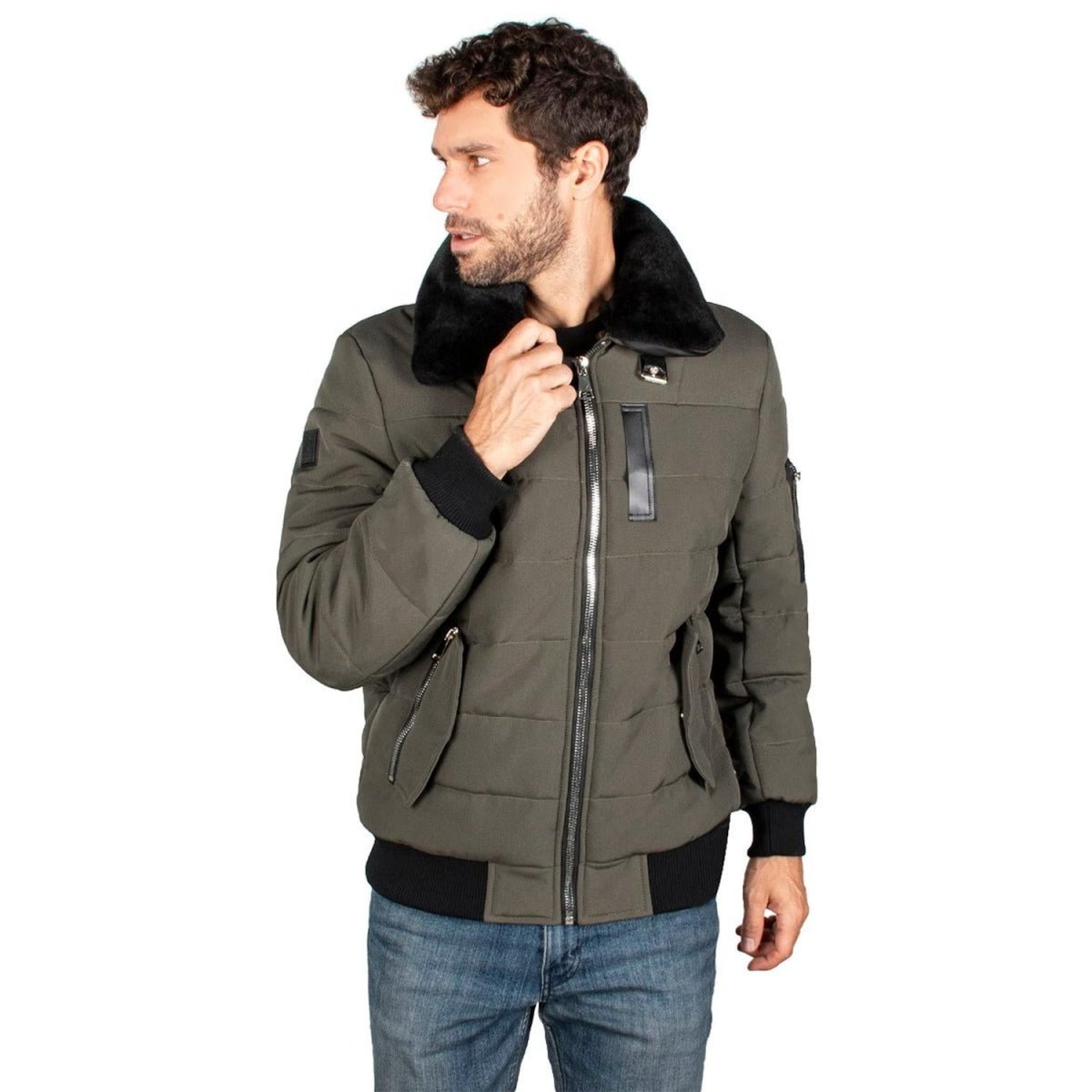 Chamarra Lifestyle Bomber Hombre - Greenlander