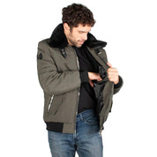 Chamarra Lifestyle Bomber Hombre - Greenlander