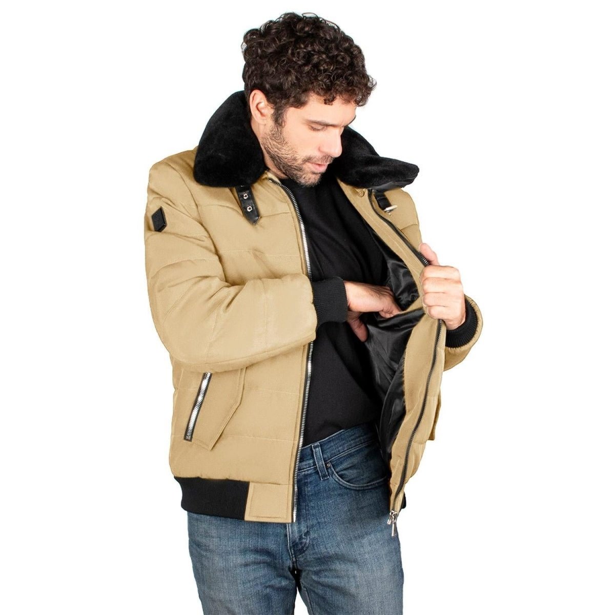 Chamarra Lifestyle Bomber Hombre - Greenlander