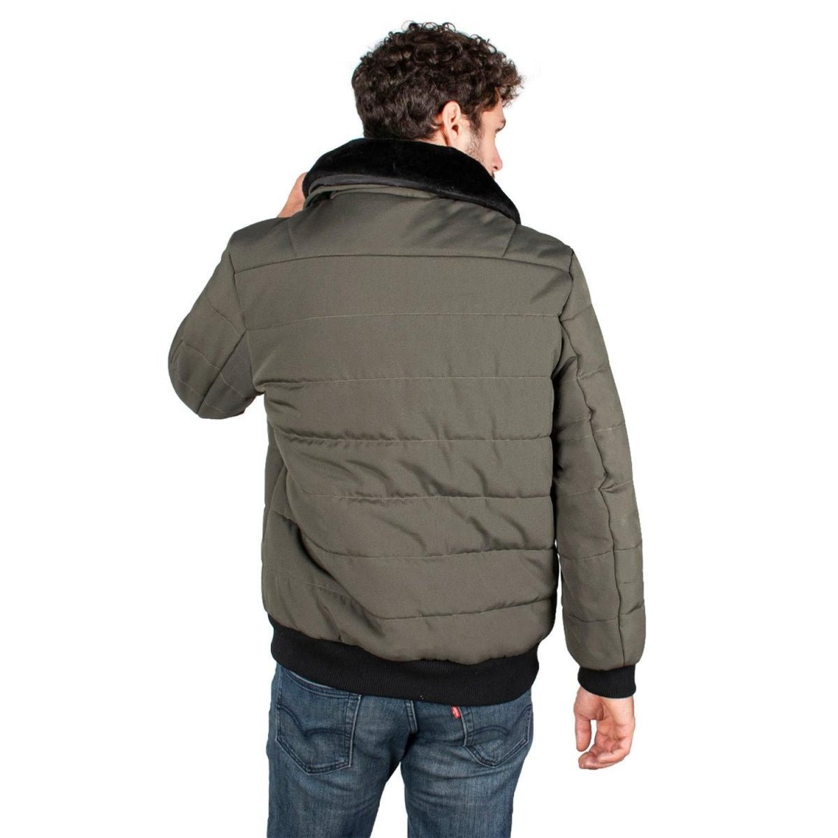 Chamarra Lifestyle Bomber Hombre - Greenlander