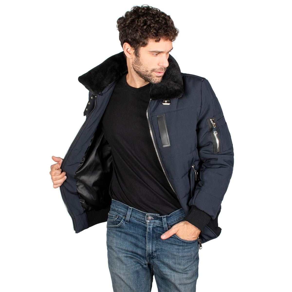 Chamarra Lifestyle Bomber Hombre - Greenlander