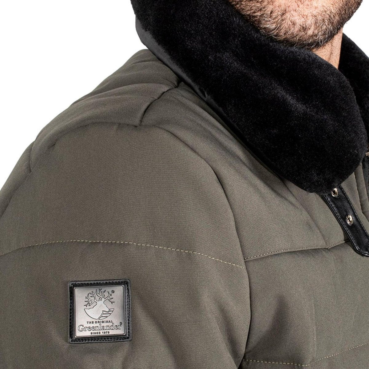 Chamarra Lifestyle Bomber Hombre - Greenlander