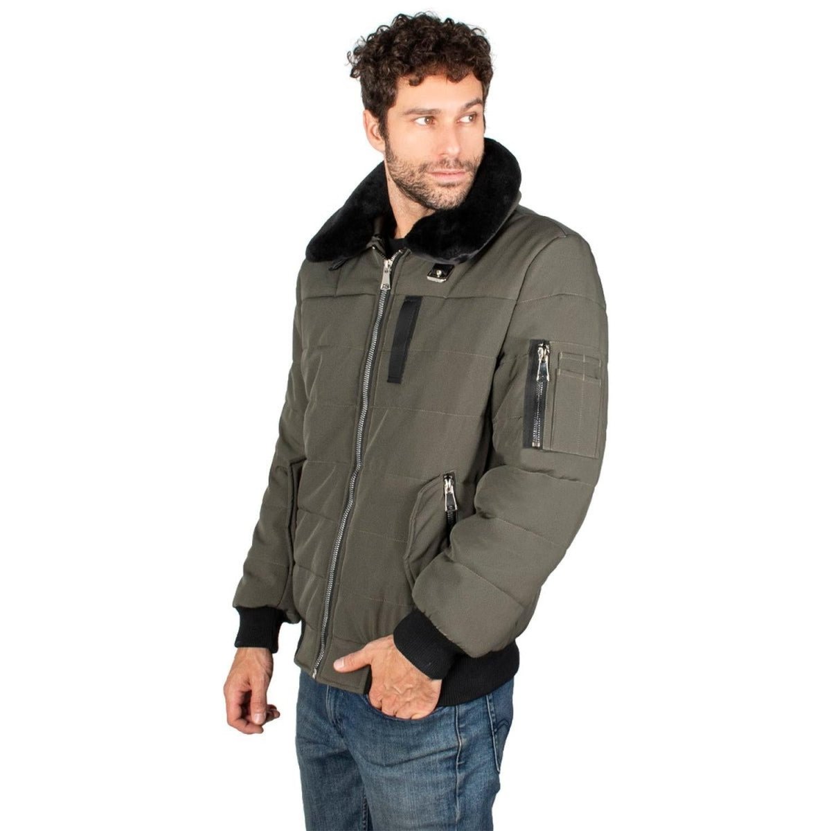 Chamarra Lifestyle Bomber Hombre - Greenlander