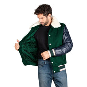 Chamarra Lifestyle Bomber Hombre - Greenlander
