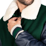 Chamarra Lifestyle Bomber Hombre - Greenlander