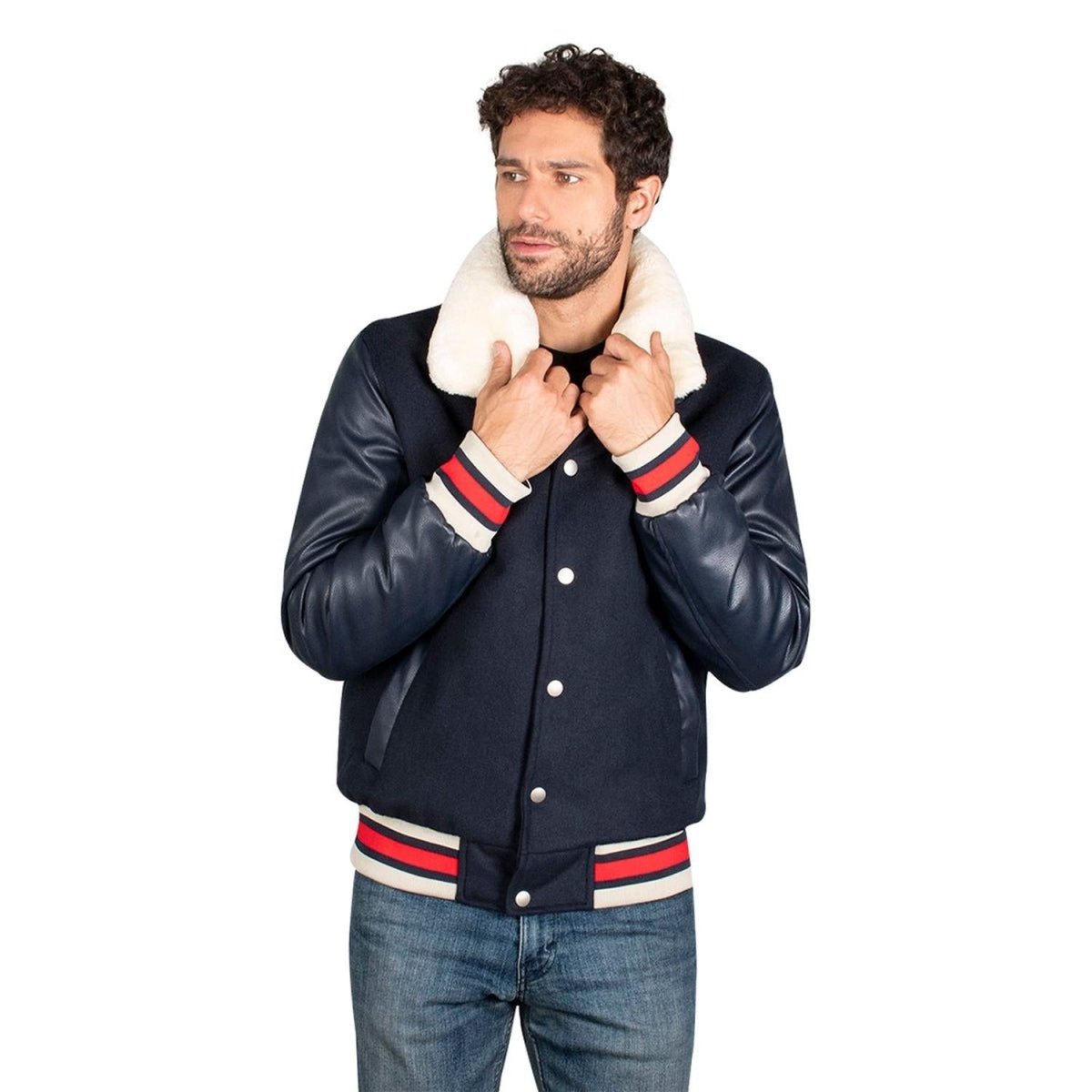 Chamarra Lifestyle Bomber Hombre - Greenlander