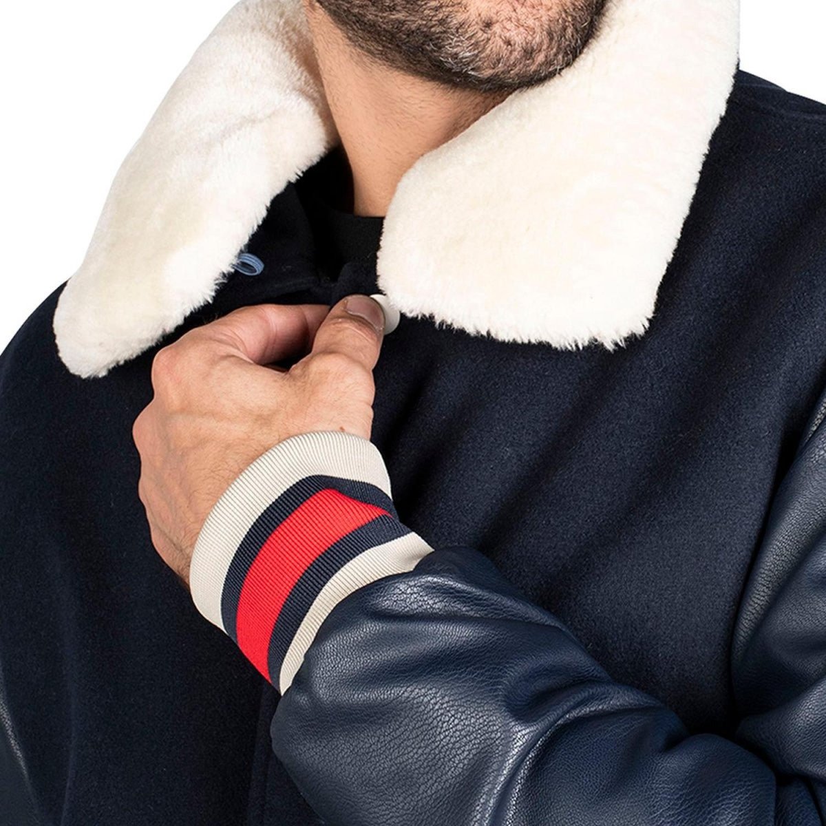 Chamarra Lifestyle Bomber Hombre - Greenlander