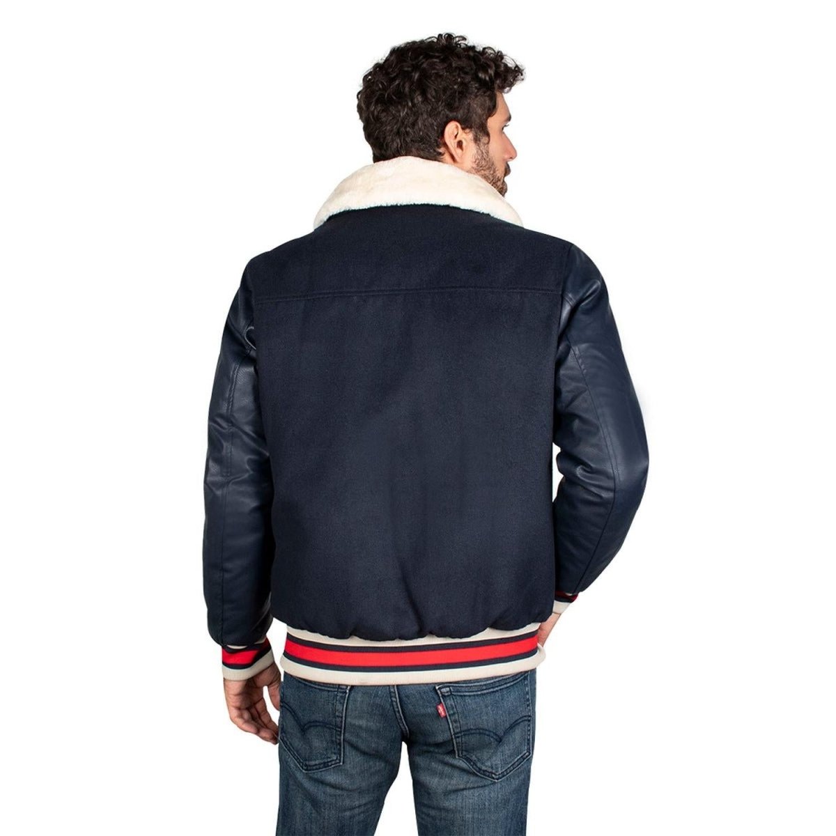 Chamarra Lifestyle Bomber Hombre - Greenlander