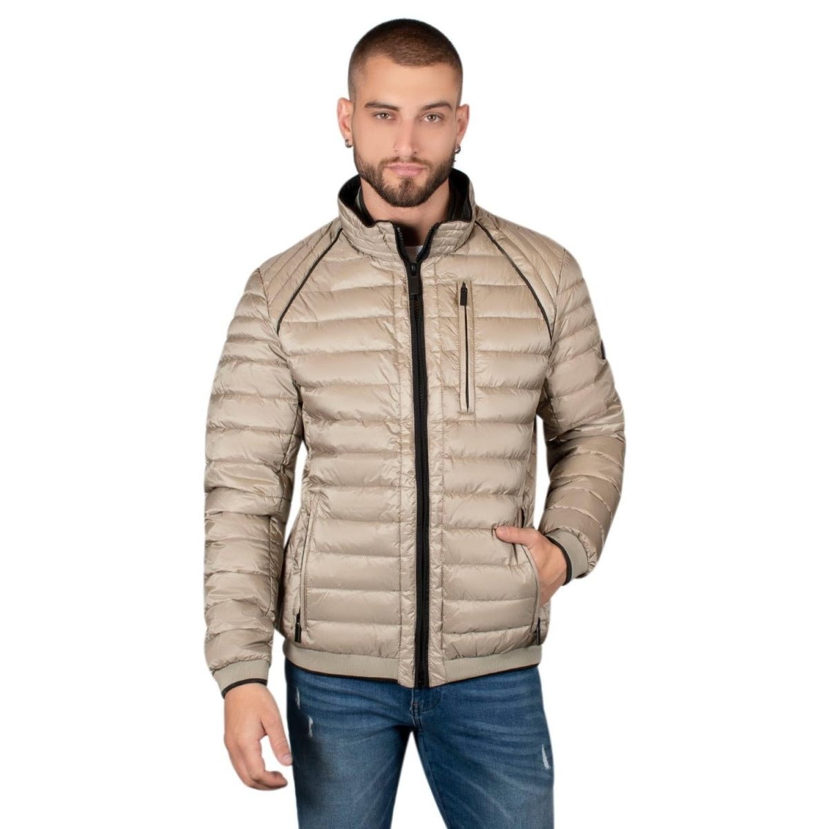 Chamarra Lifestyle Capitonada Hombre - Greenlander