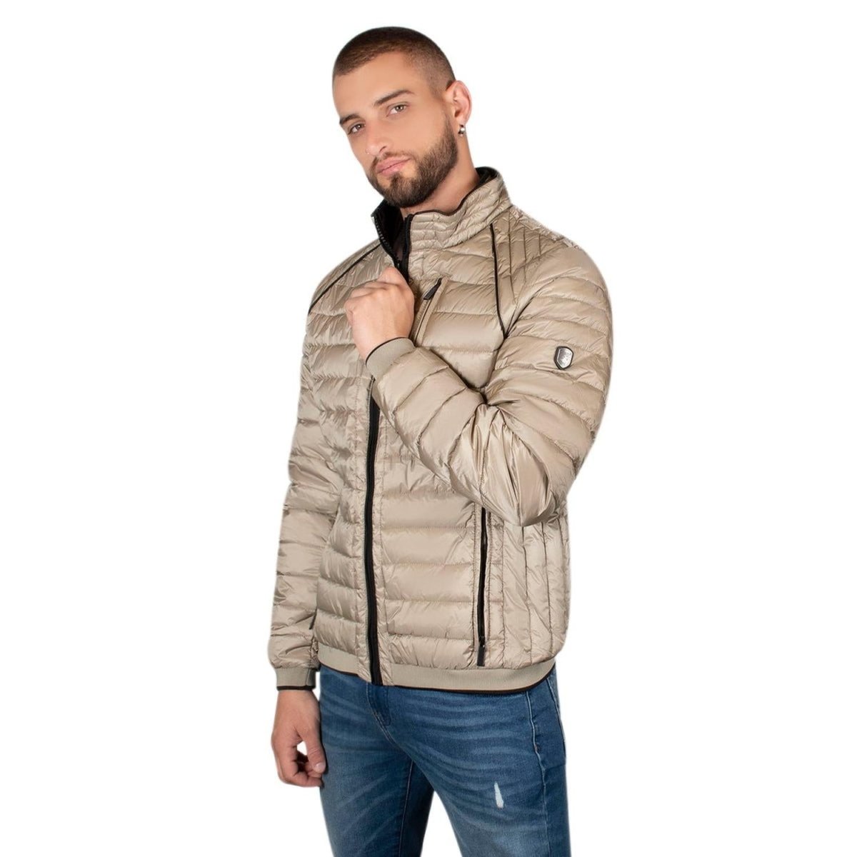 Chamarra Lifestyle Capitonada Hombre - Greenlander