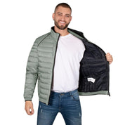 Chamarra Lifestyle Capitonada Hombre - Greenlander