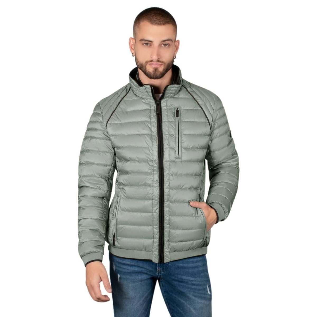 Chamarra Lifestyle Capitonada Hombre - Greenlander