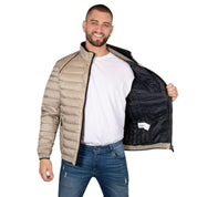 Chamarra Lifestyle Capitonada Hombre - Greenlander