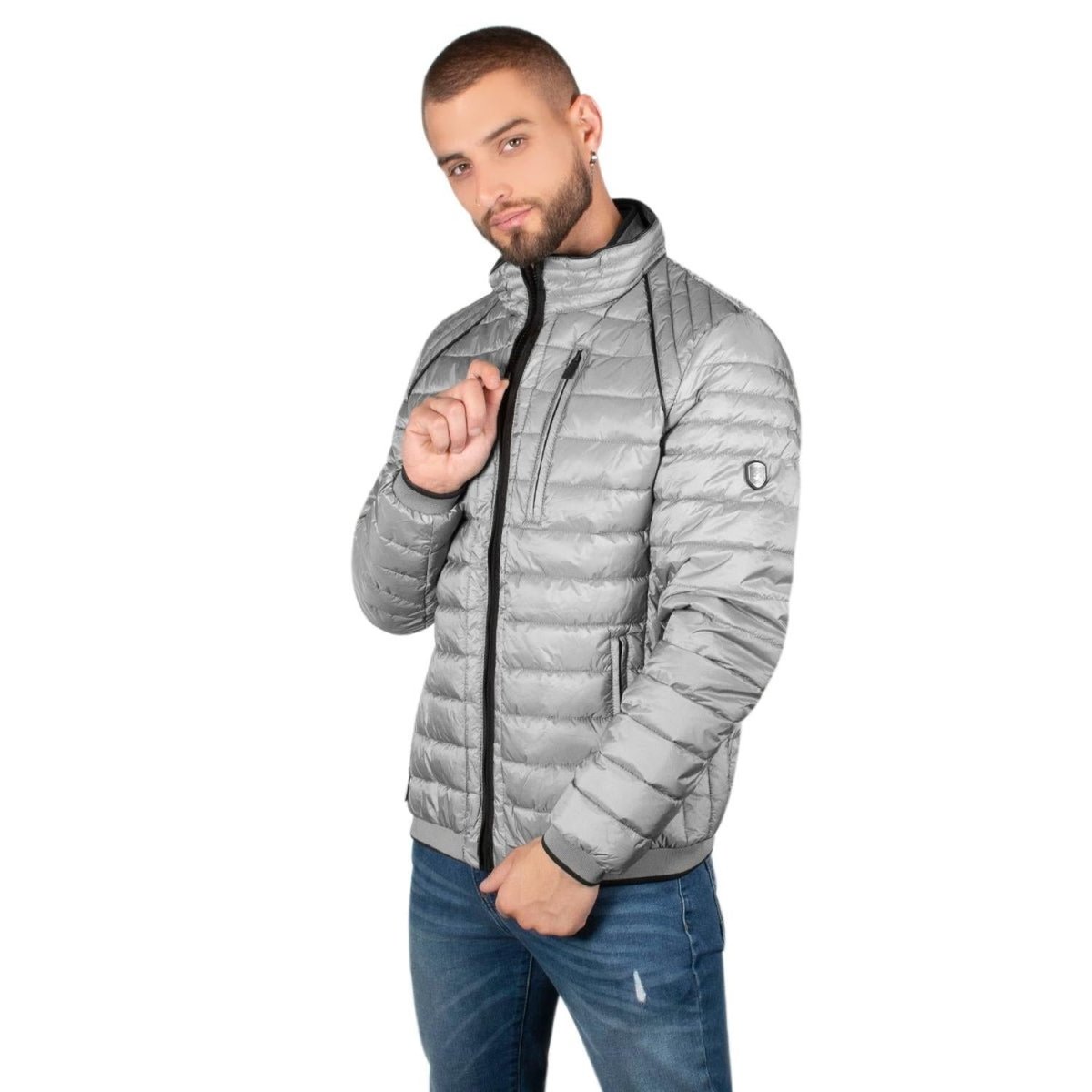 Chamarra Lifestyle Capitonada Hombre - Greenlander