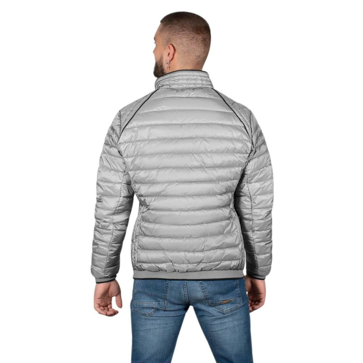 Chamarra Lifestyle Capitonada Hombre - Greenlander