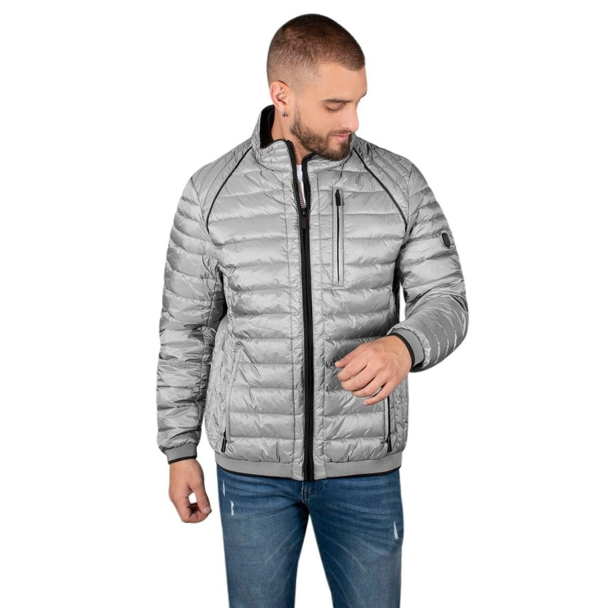 Chamarra Lifestyle Capitonada Hombre - Greenlander