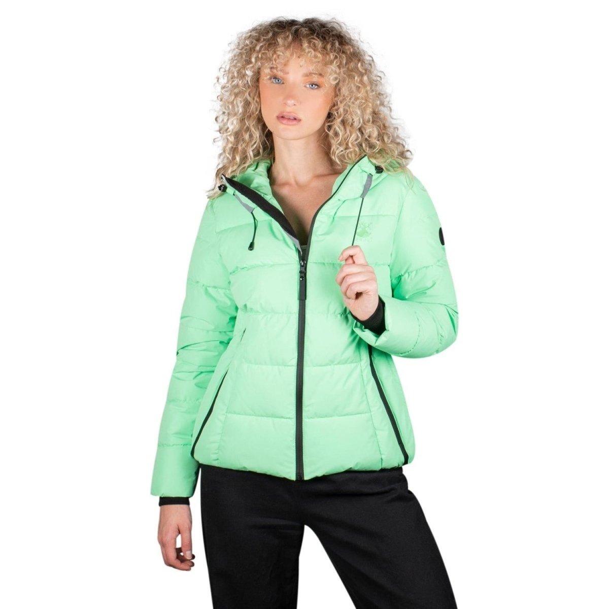 Chamarra Lifestyle Capitonada Mujer - Greenlander