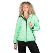 Chamarra Lifestyle Capitonada Mujer - Greenlander