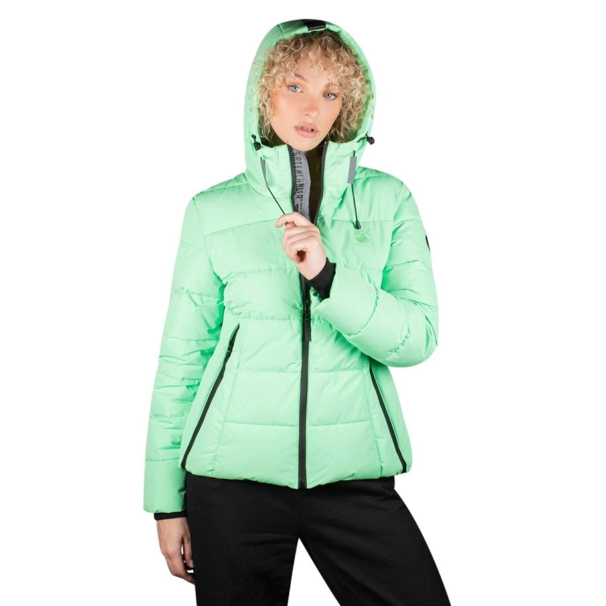 Chamarra Lifestyle Capitonada Mujer - Greenlander
