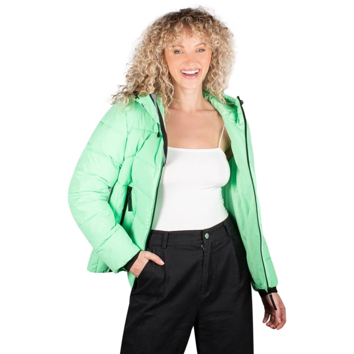 Chamarra Lifestyle Capitonada Mujer - Greenlander