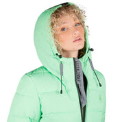 Chamarra Lifestyle Capitonada Mujer - Greenlander