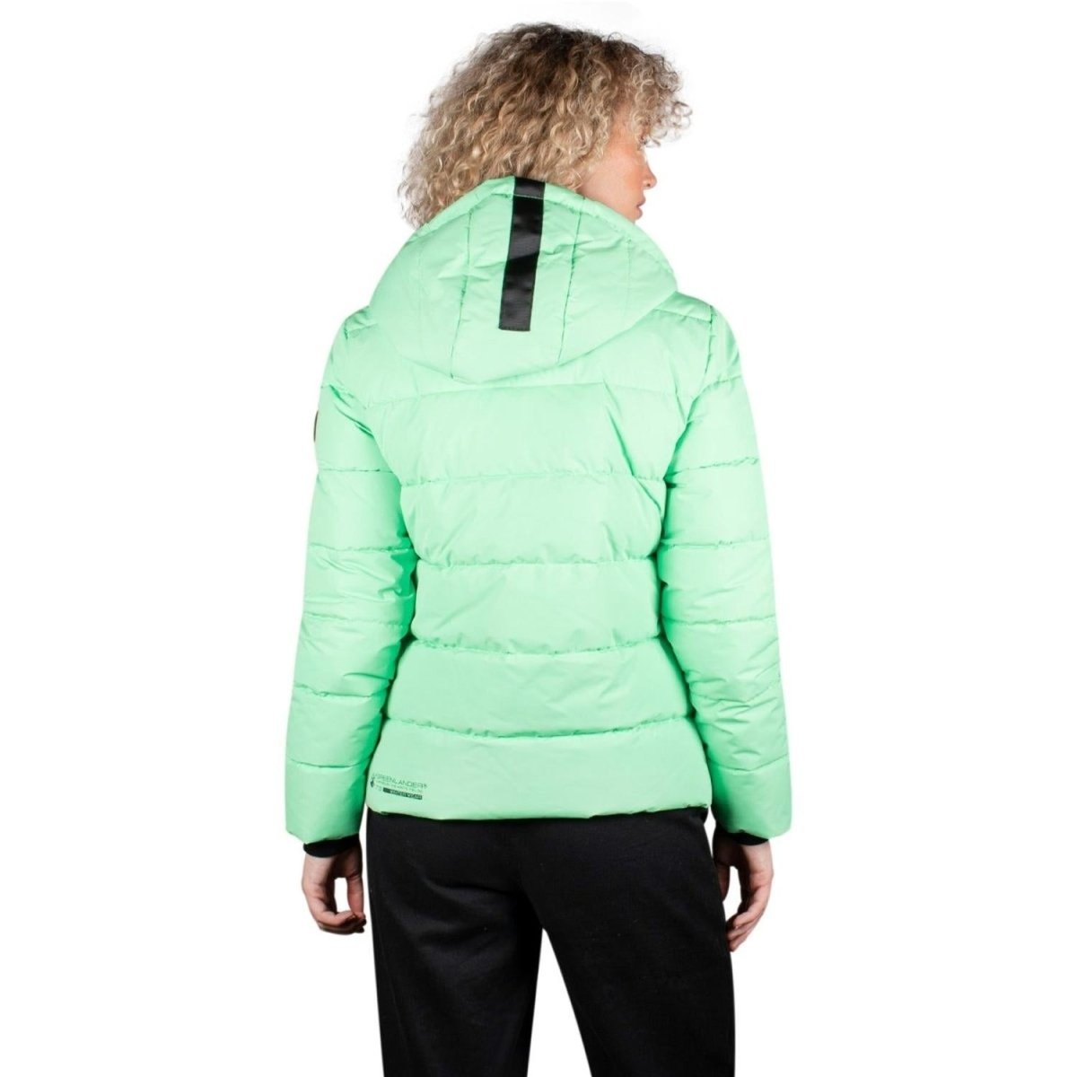 Chamarra Lifestyle Capitonada Mujer - Greenlander