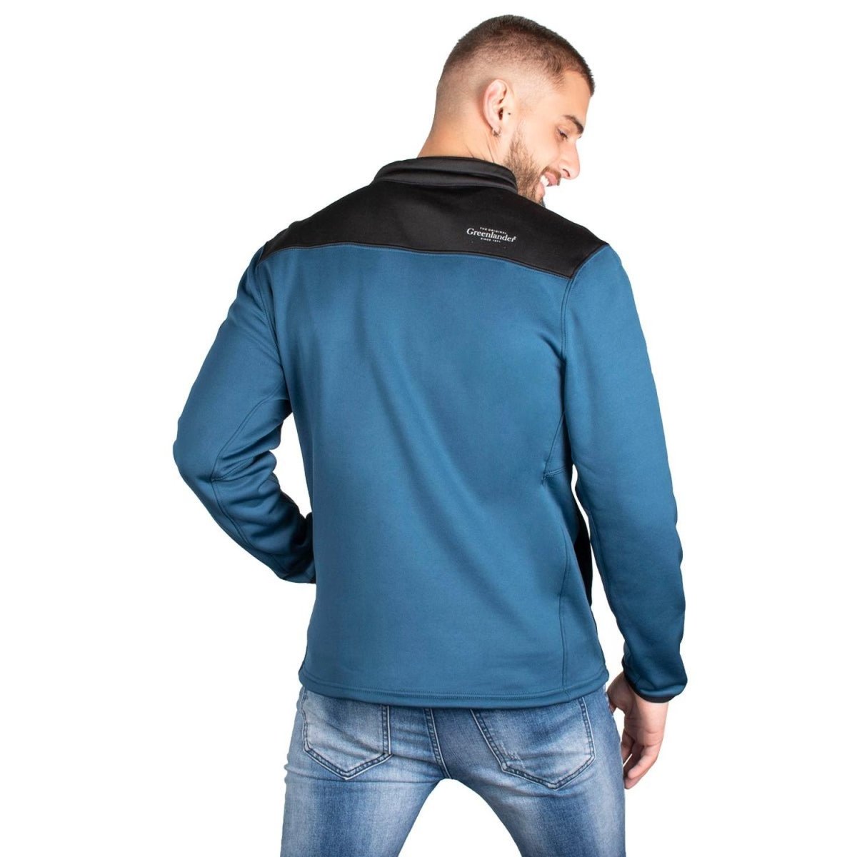 Chamarra Ligera Con Bolsas Hombre - Greenlander