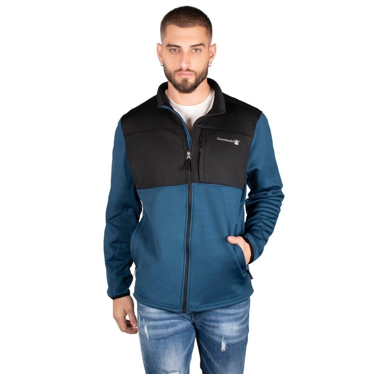 Chamarra Ligera Con Bolsas Hombre - Greenlander