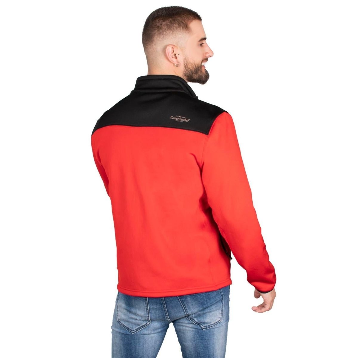 Chamarra Ligera Con Bolsas Hombre - Greenlander