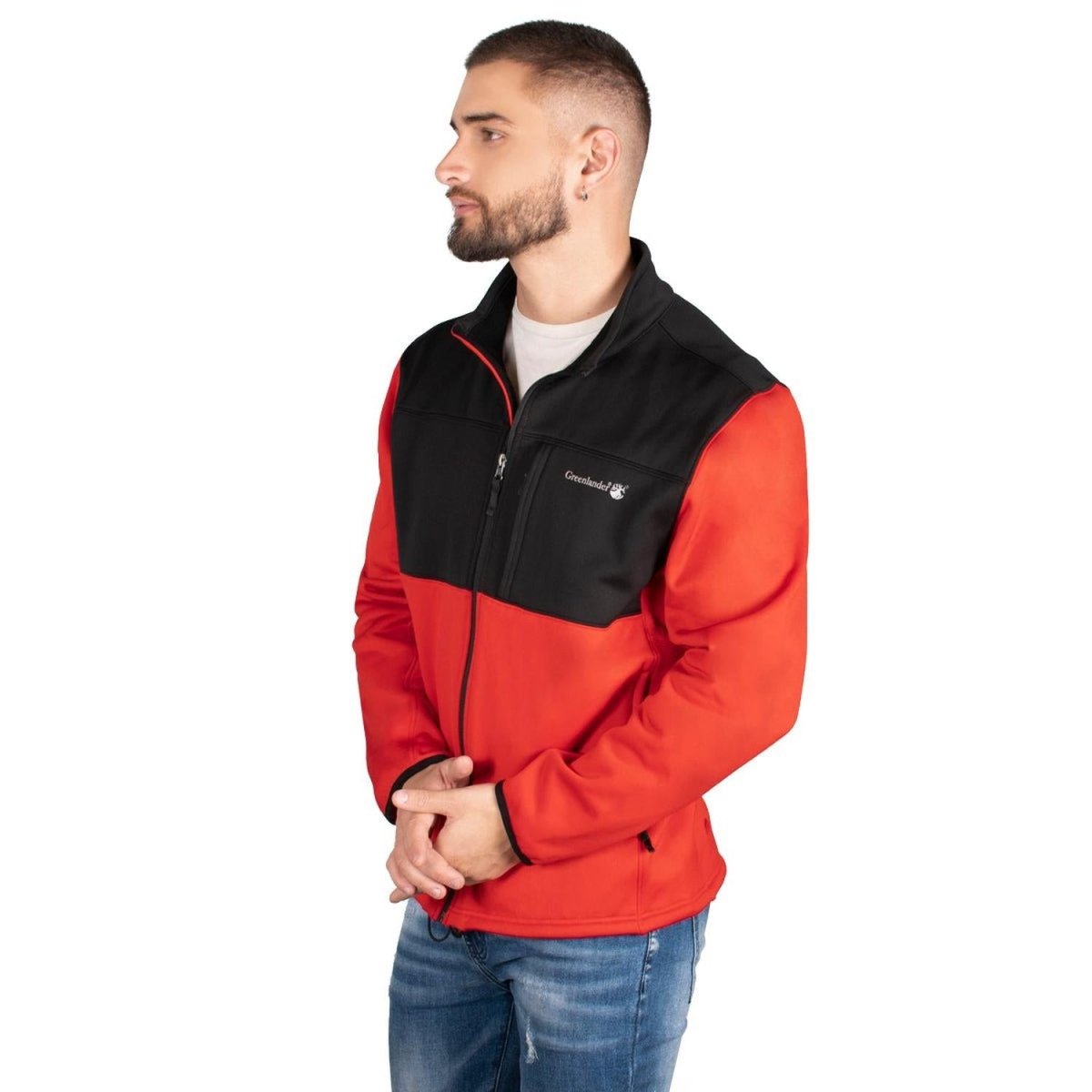 Chamarra Ligera Con Bolsas Hombre - Greenlander