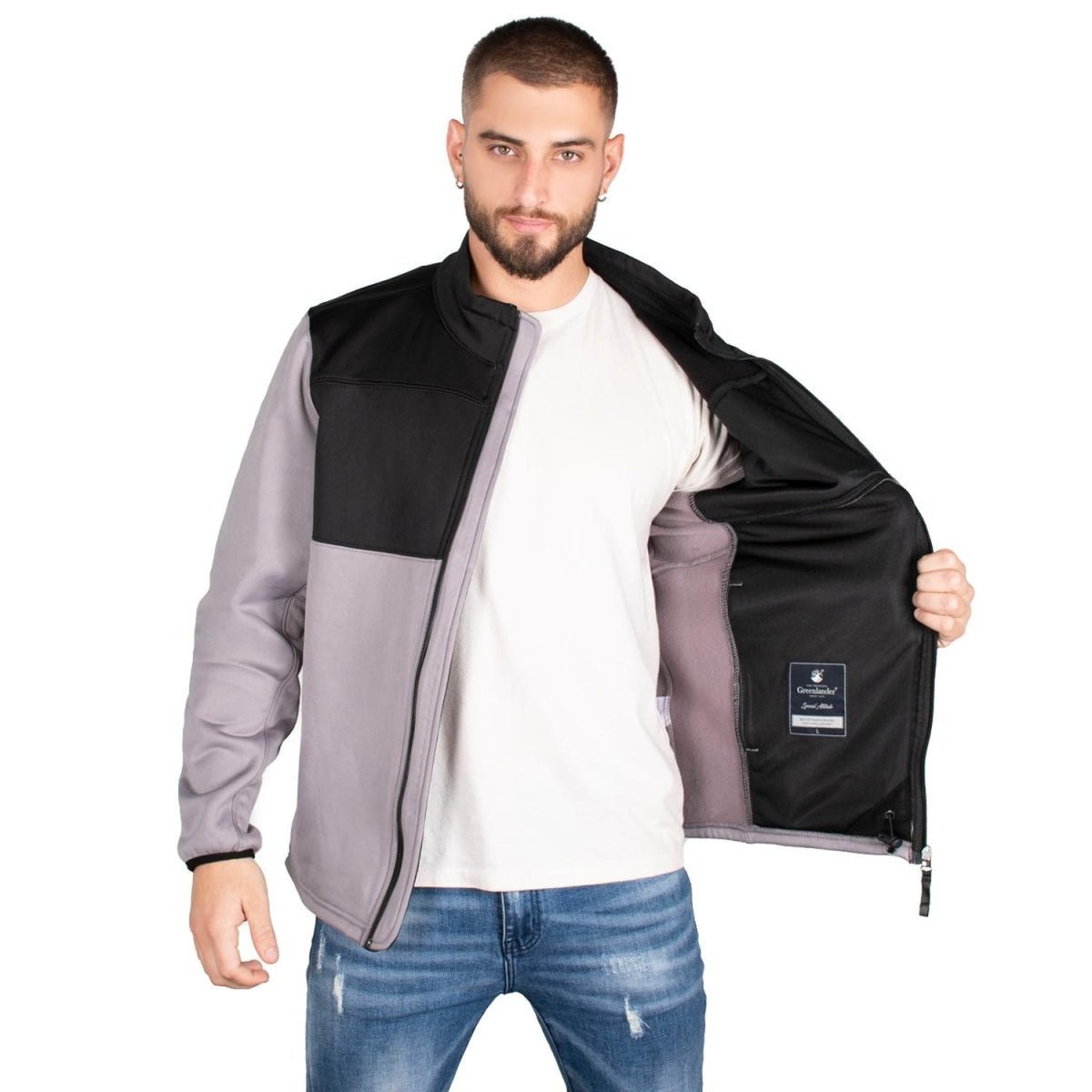 Chamarra Ligera Con Bolsas Hombre - Greenlander